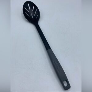 Calphalon 13” Black Nylon SLOTTED SPOON Select SiliconeCooking Serving Utensil